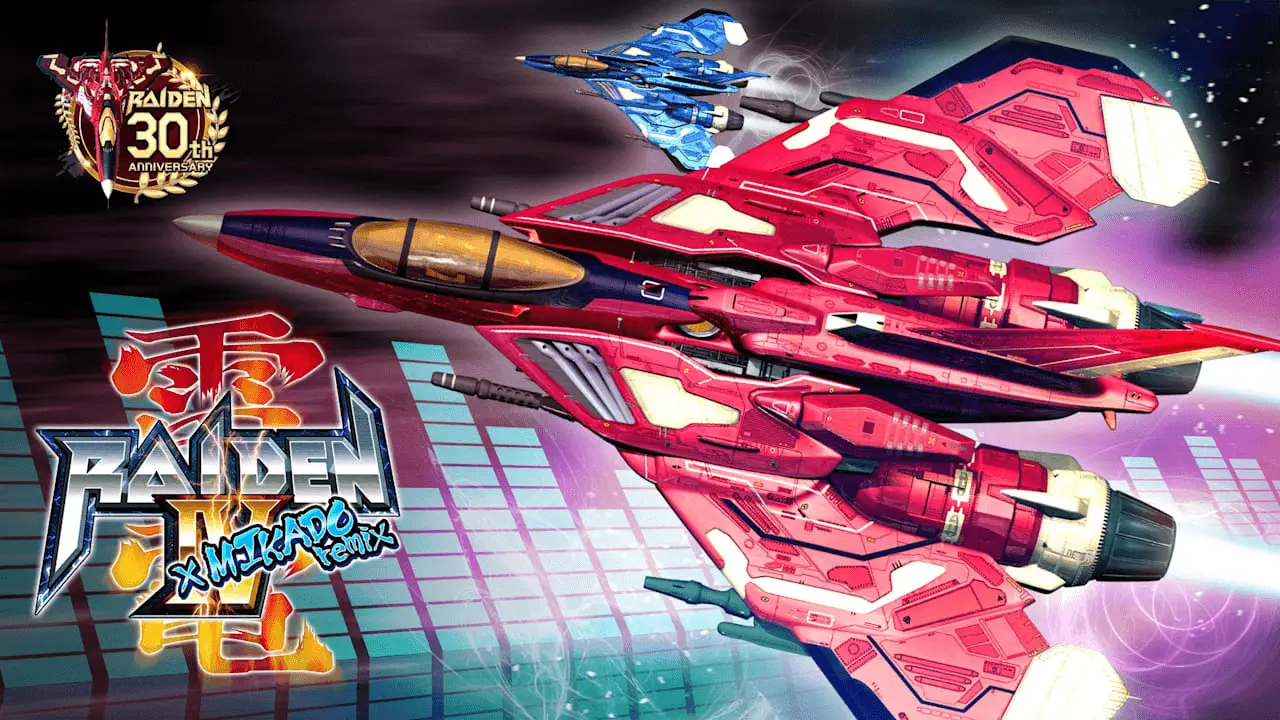 Raiden IV x MIKADO remix Logo