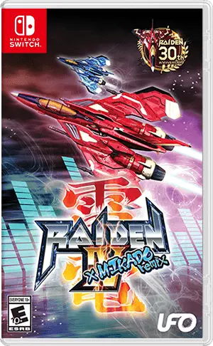 Raiden IV x MIKADO remix Icon