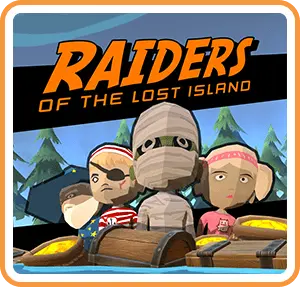 Raiders Of The Lost Island Icon