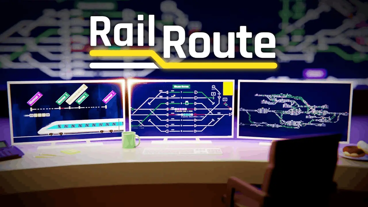 Rail Route Logo