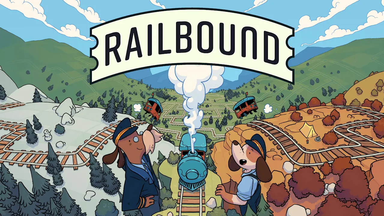 Railbound Logo