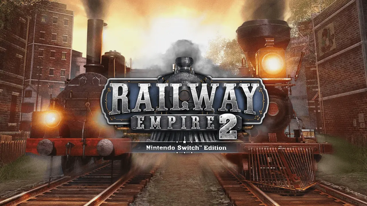 Railway Empire 2 - Nintendo Switch™ Edition Logo