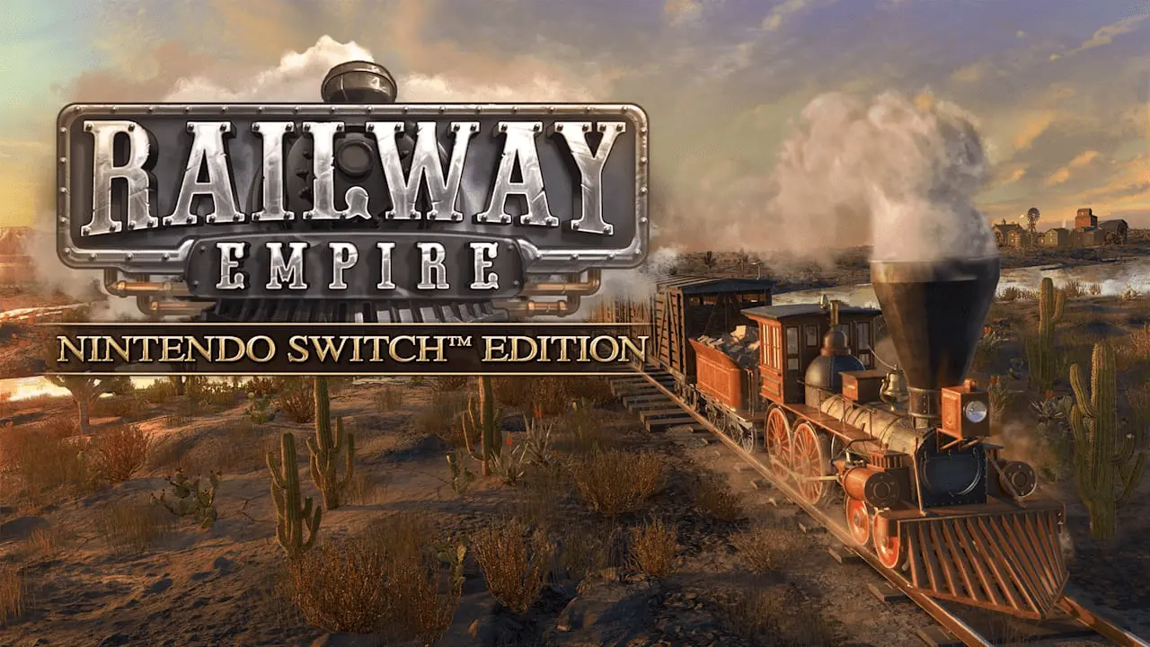 Railway Empire - Nintendo Switch Edition Logo