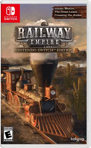 Railway Empire - Nintendo Switch Edition Icon