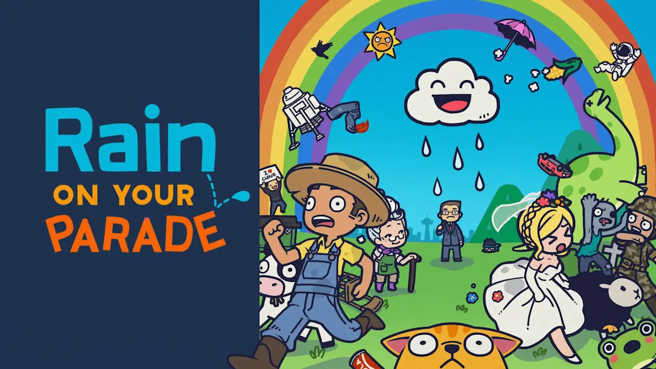 Rain on Your Parade Logo