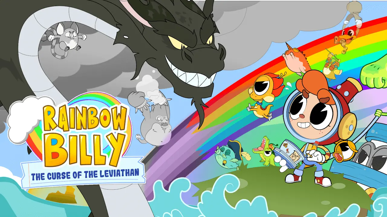 Rainbow Billy: The Curse of the Leviathan Logo