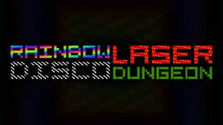 Rainbow Laser Disco Dungeon Icon