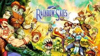 Rainbow Skies Icon