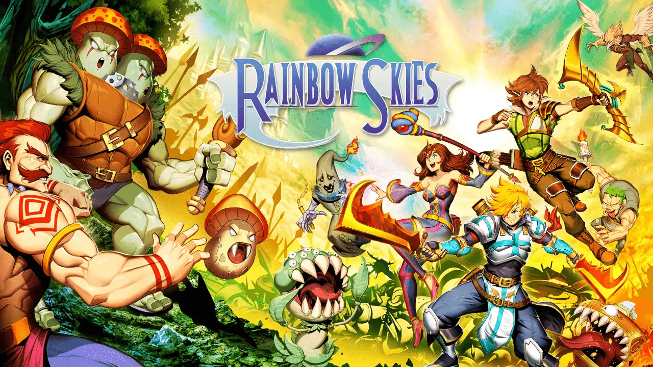 Rainbow Skies Logo
