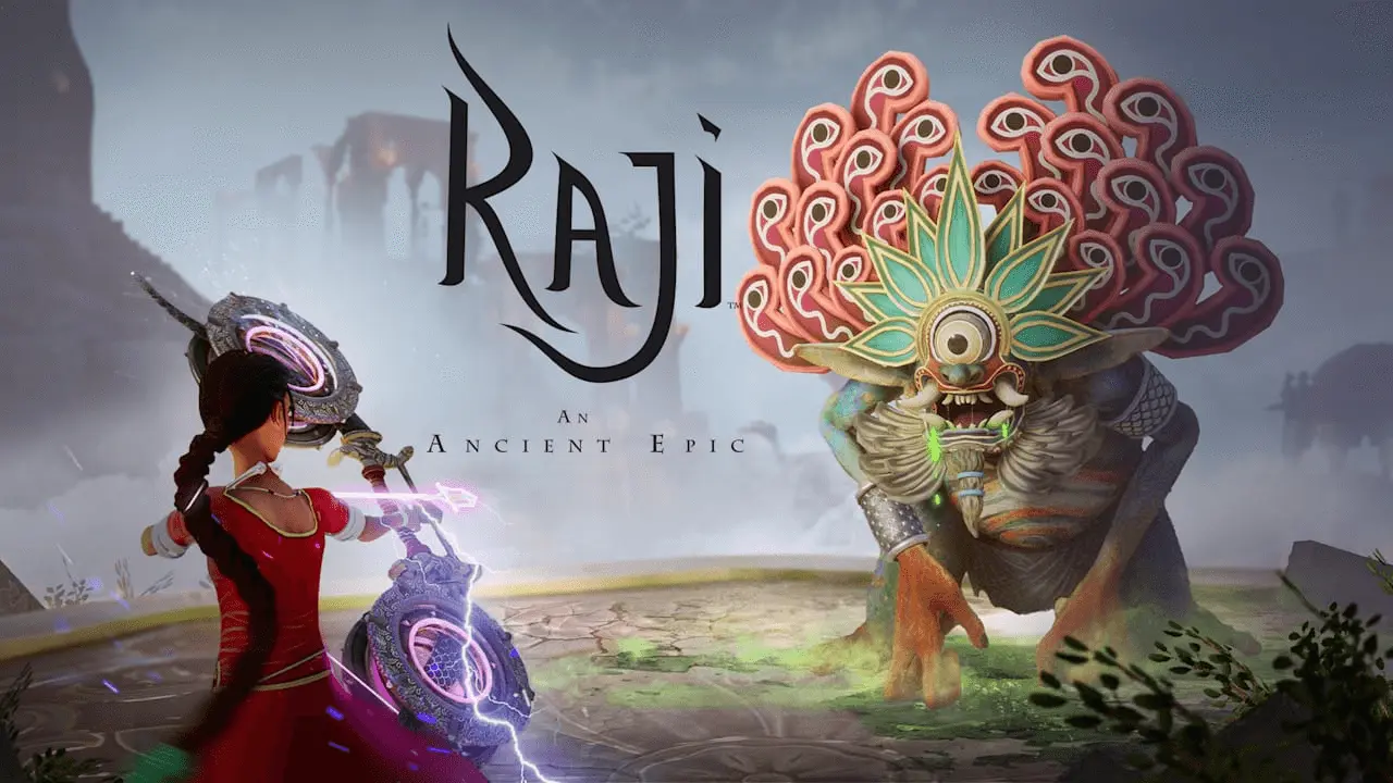 Raji: An Ancient Epic Logo
