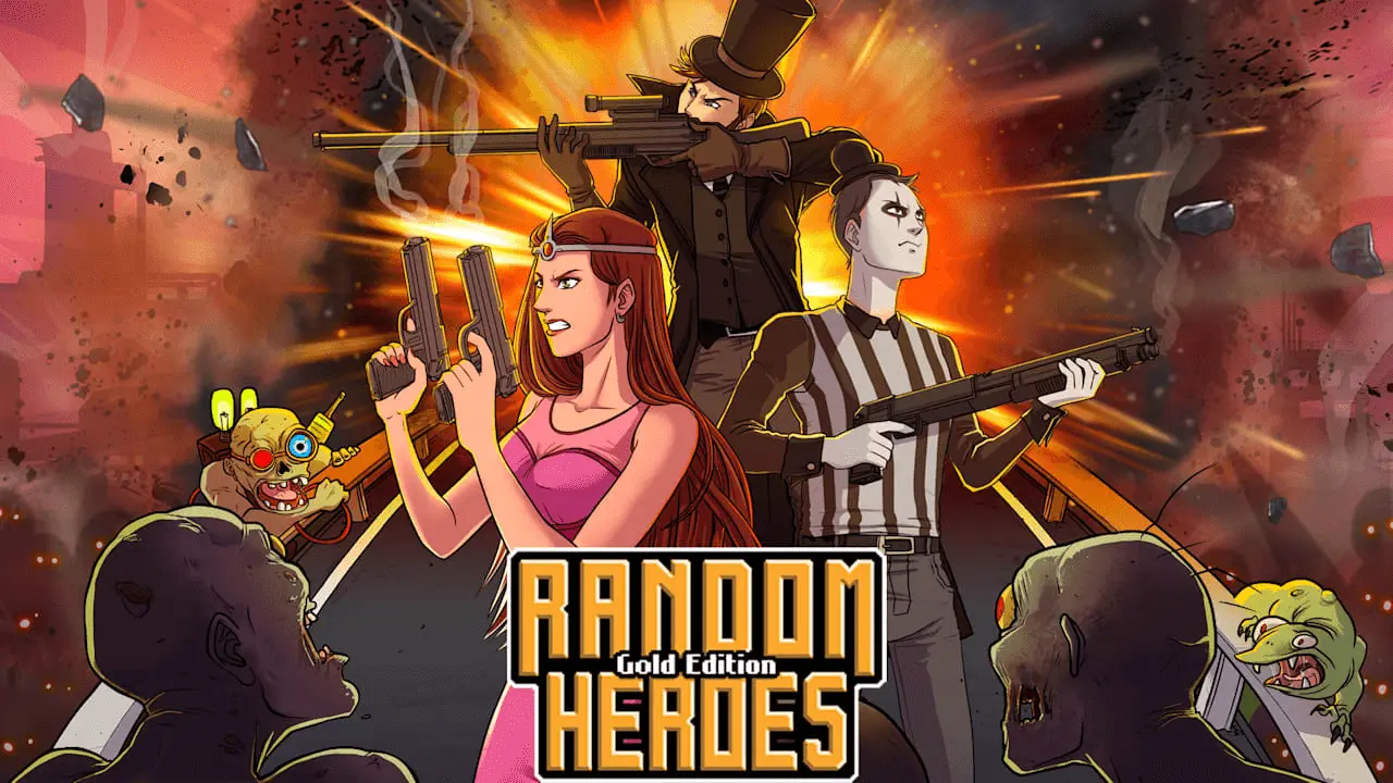 Random Heroes: Gold Edition Logo