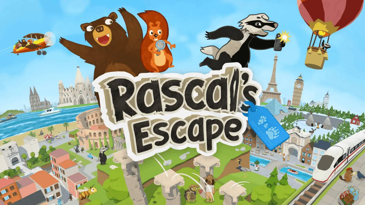 Rascal’s Escape Logo