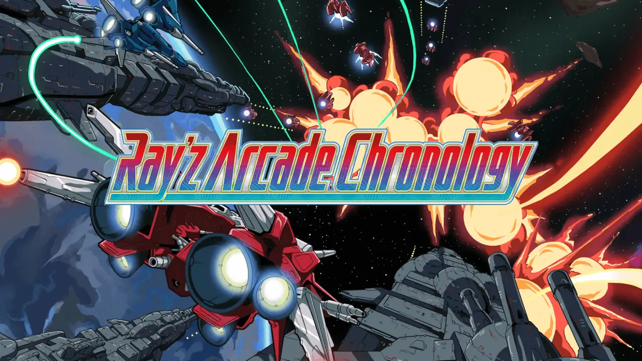 Ray’z Arcade Chronology Logo