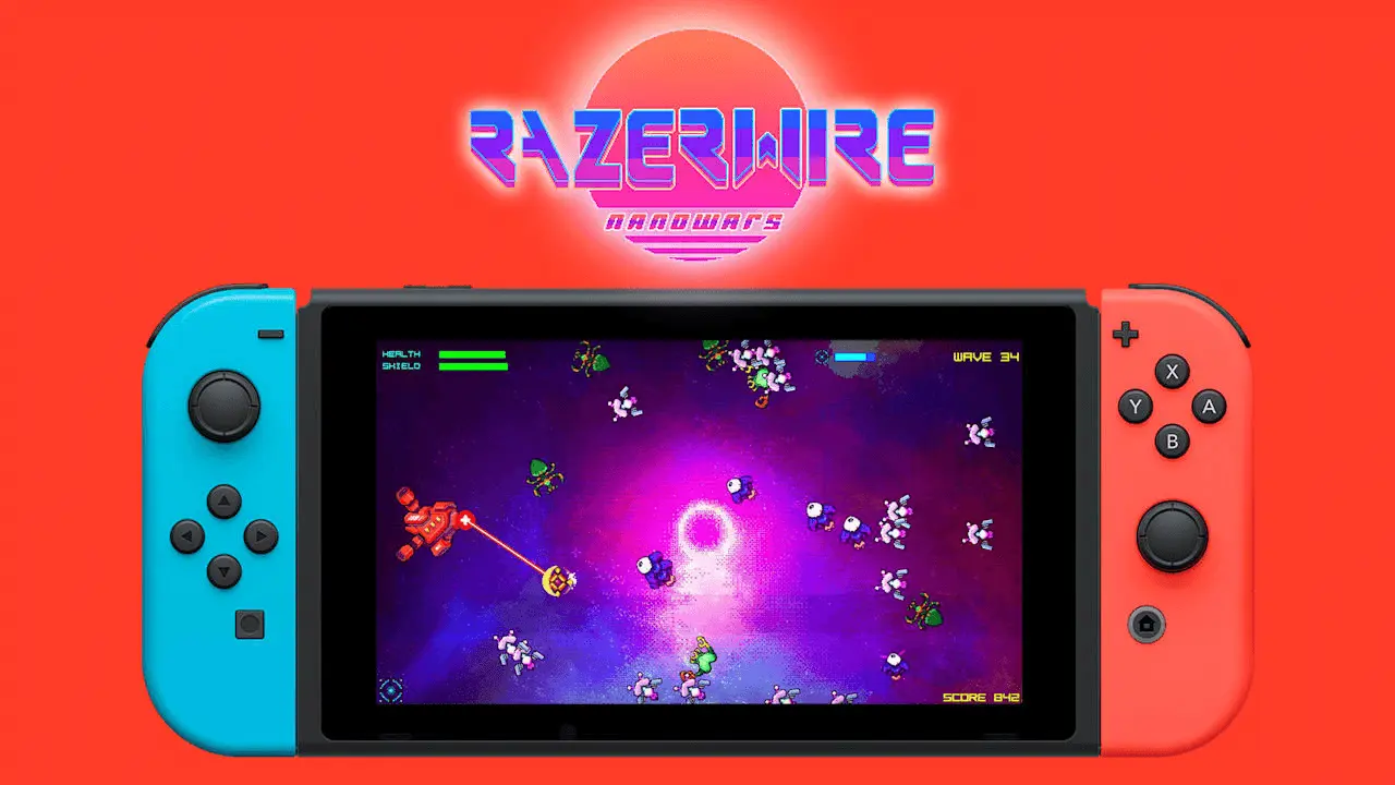 RazerWire: Nanowars Logo