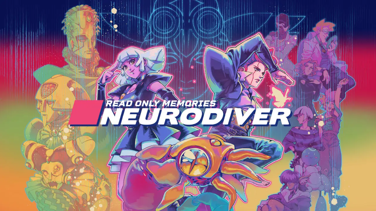 Read Only Memories: NEURODIVER Logo