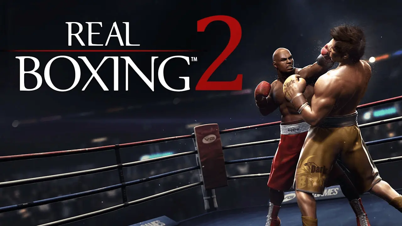 Real Boxing 2 Logo
