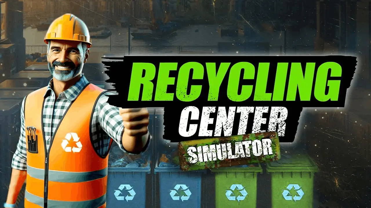 Recycling Center Simulator Logo