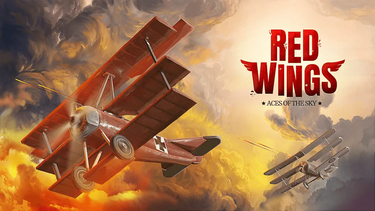 Red Wings: Aces of the Sky Logo