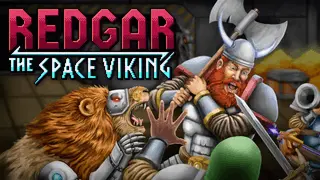 Redgar: The Space Viking Icon