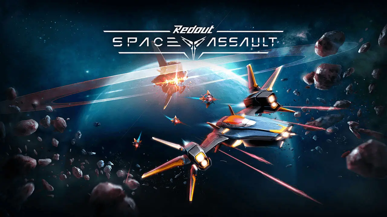 Redout: Space Assault Logo