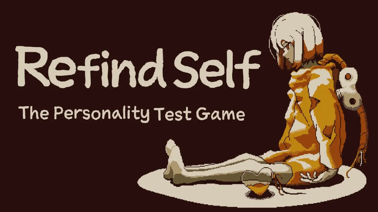 Refind Self: The Personality Test Game Logo