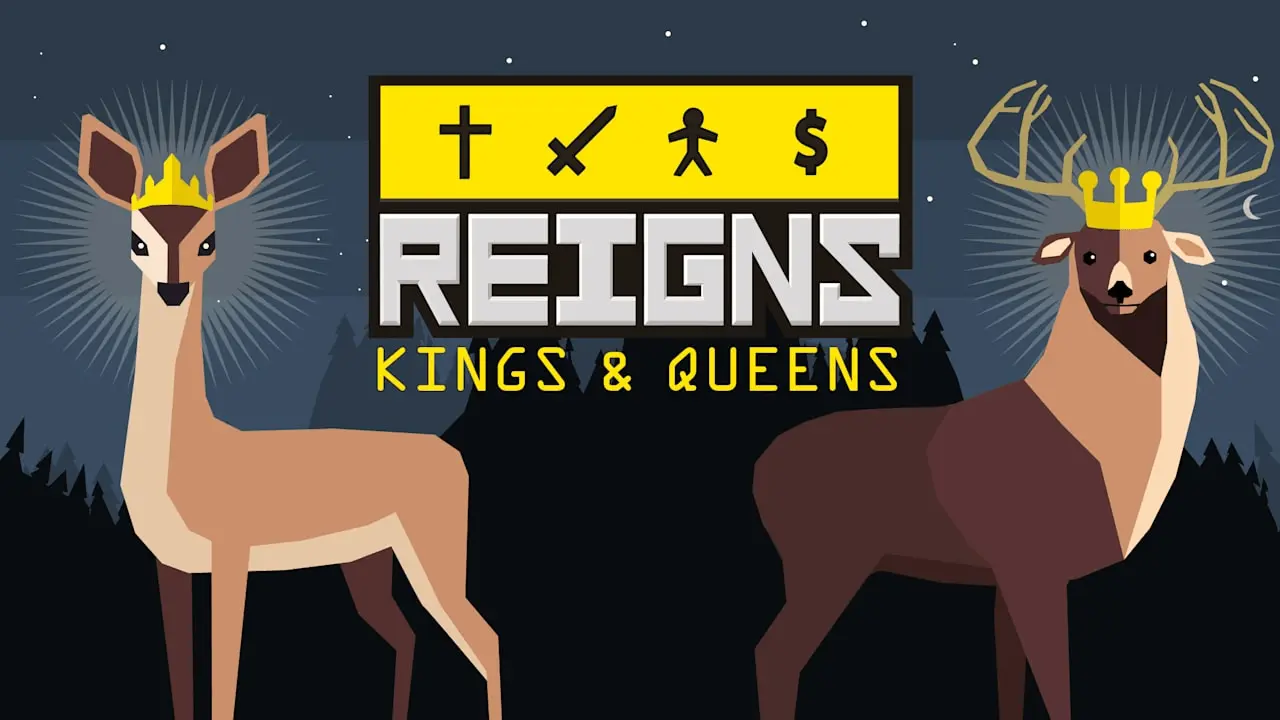 Reigns: Kings & Queens Logo