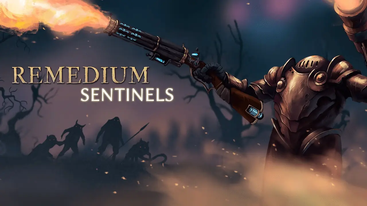 REMEDIUM: Sentinels Logo