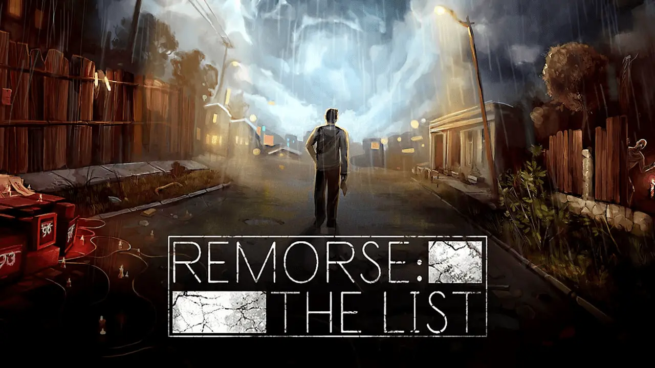 Remorse: The List Logo
