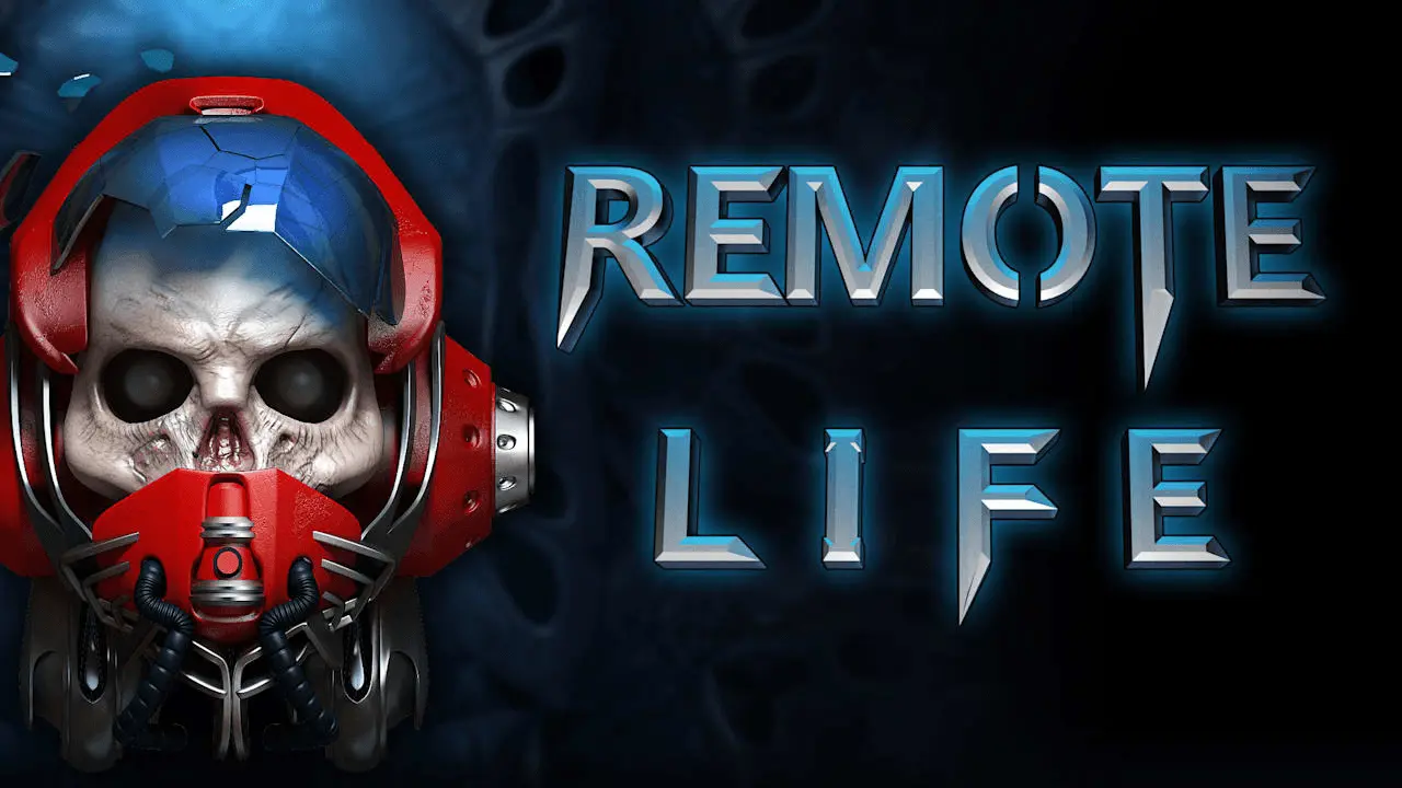 REMOTE LIFE Logo