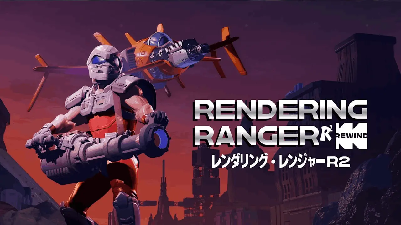 Rendering Ranger: R2 [Rewind] Logo