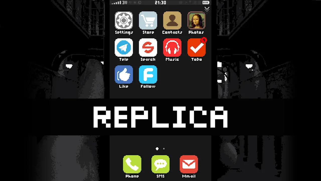 REPLICA Logo