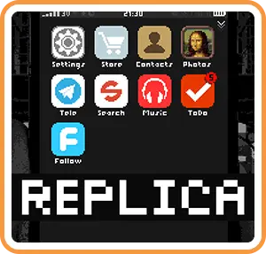 REPLICA Icon