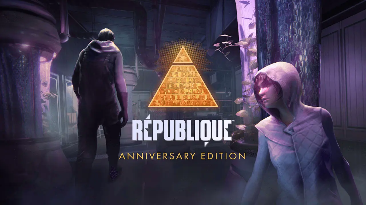 REPUBLIQUE: Anniversary Edition Logo