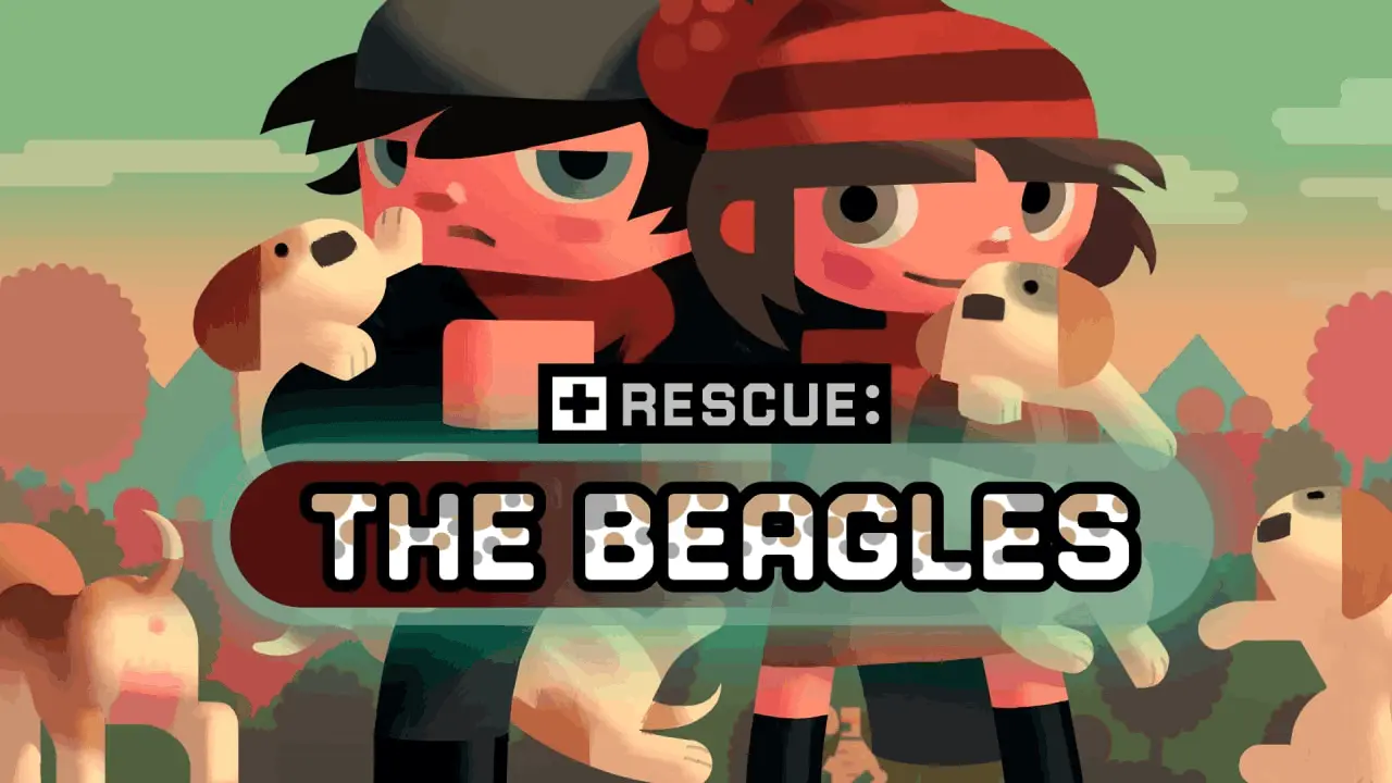 Rescue: The Beagles Logo
