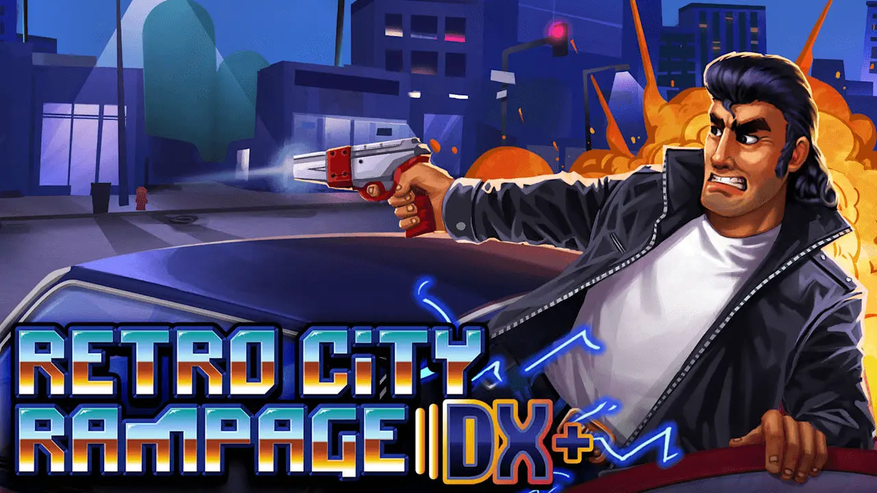 Retro City Rampage DX Logo