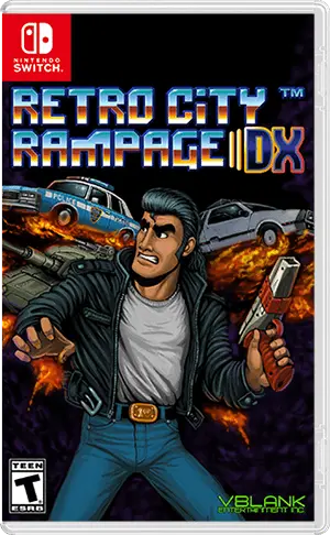 Retro City Rampage DX Icon