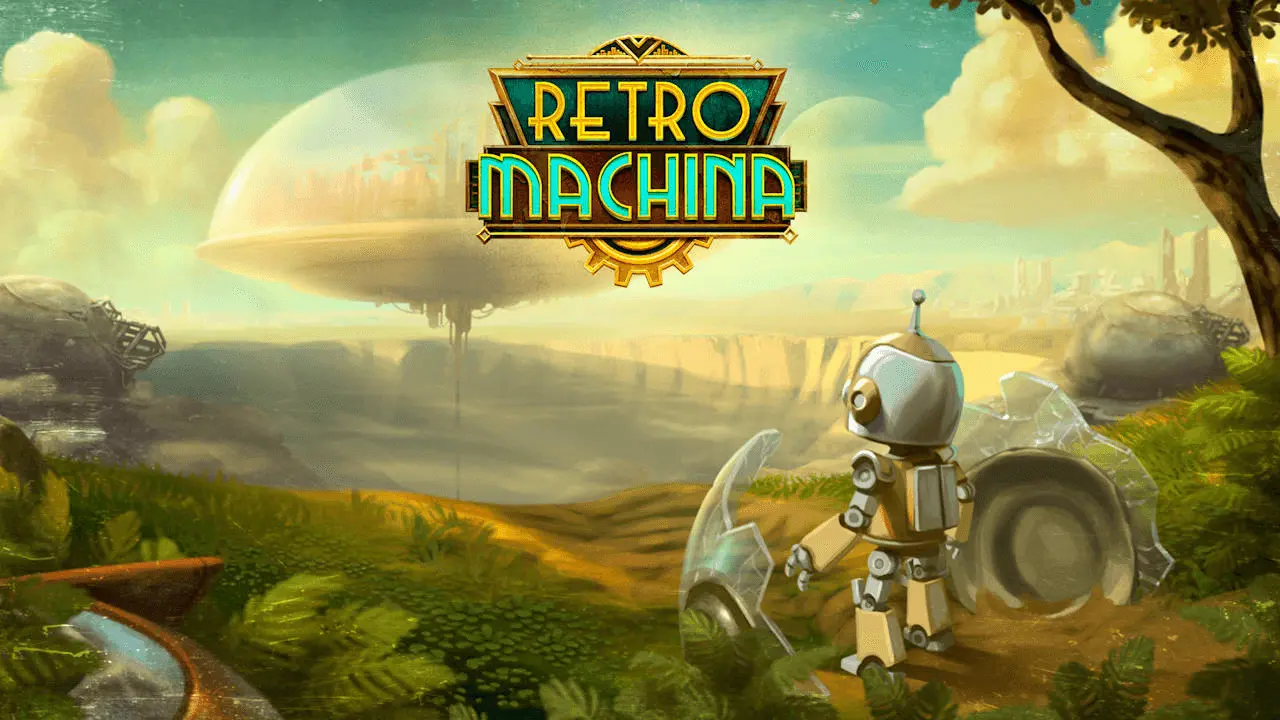 Retro Machina Logo