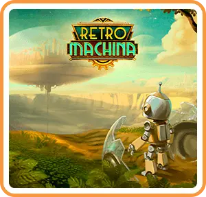 Retro Machina Icon