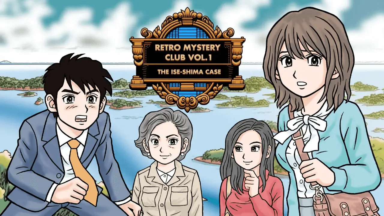 Retro Mystery Club Vol.1: The Ise-Shima Case Logo