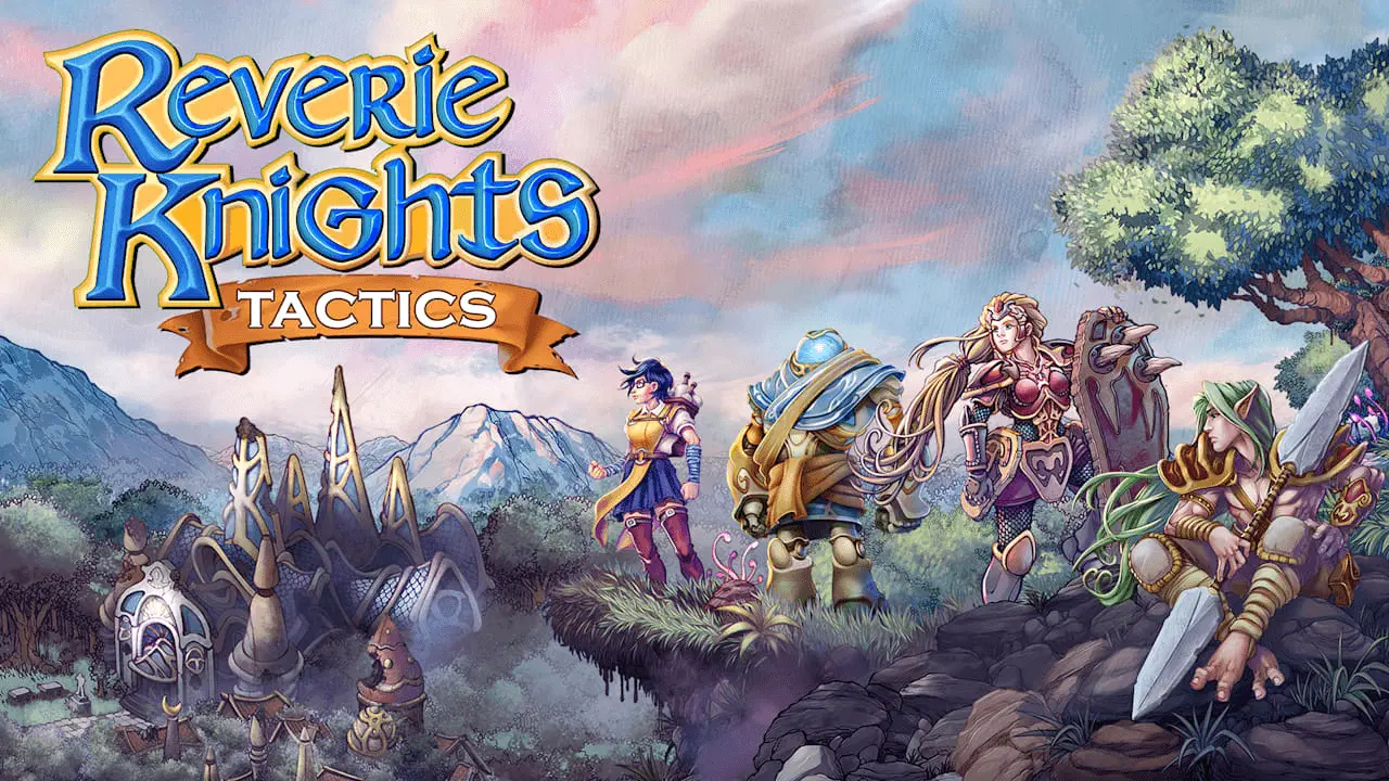 Reverie Knights Tactics Logo