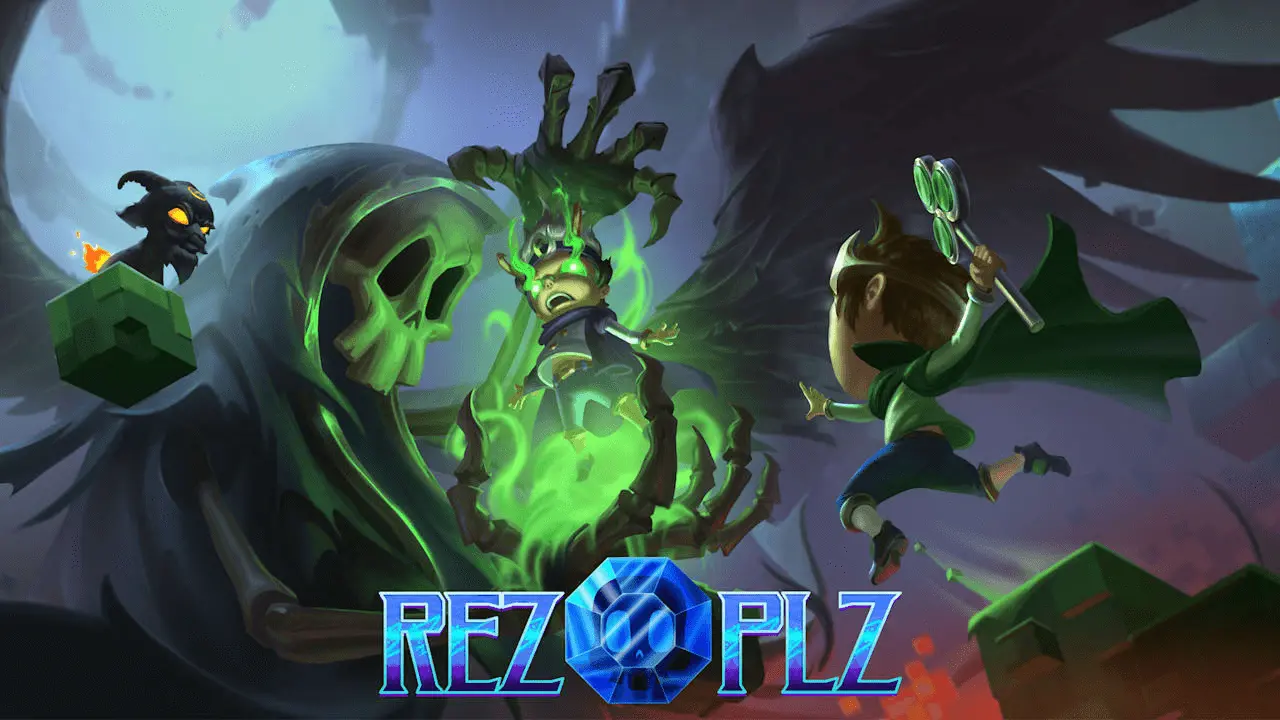 REZ PLZ Logo