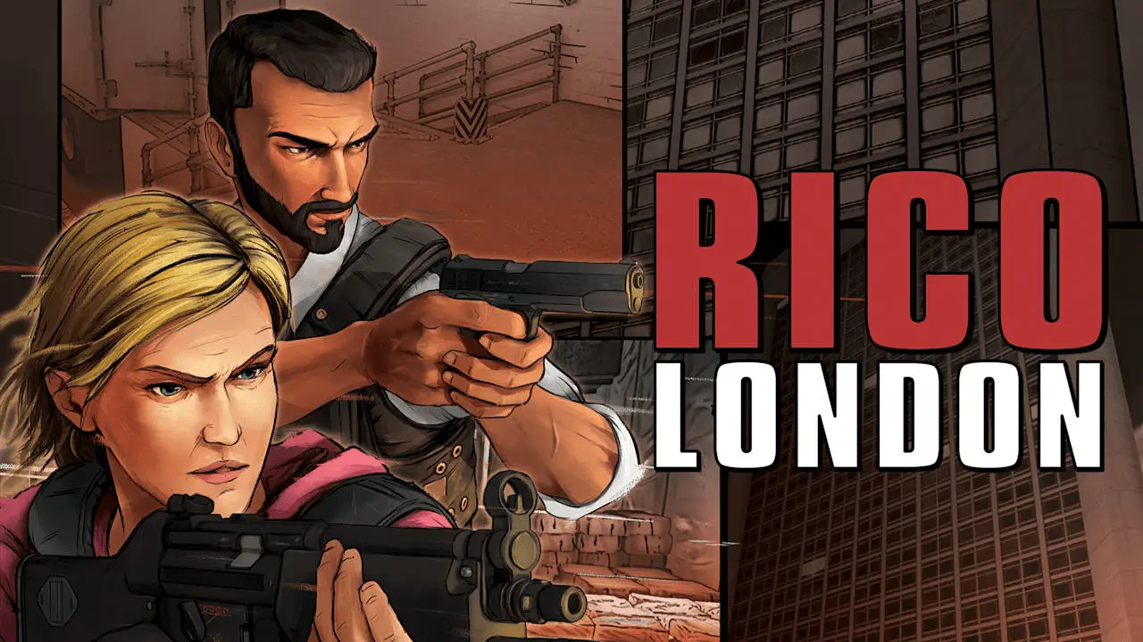 RICO: London Logo