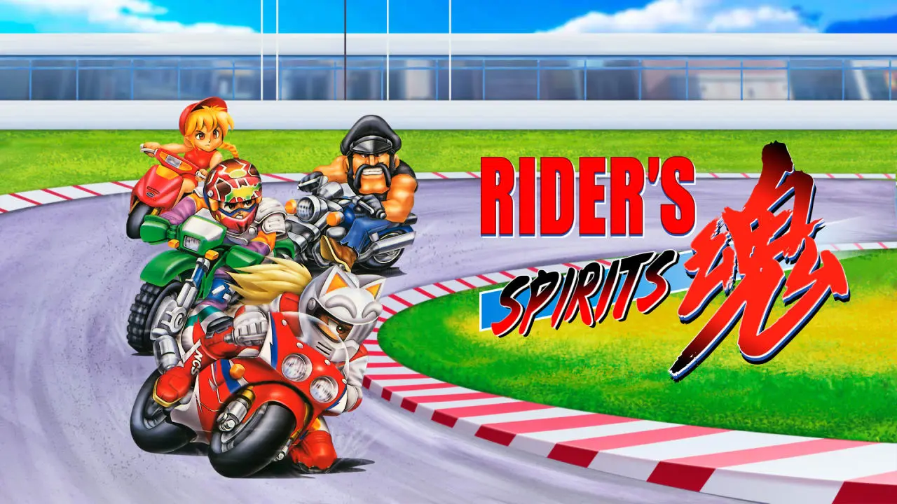 Rider's Spirits Logo