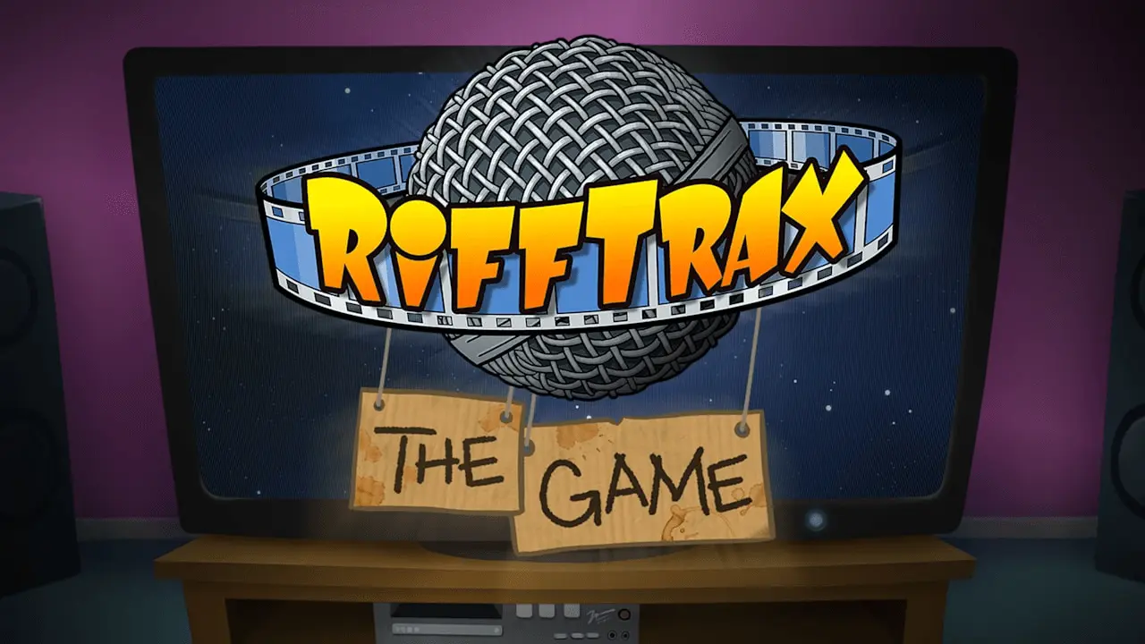 RiffTrax: The Game Logo
