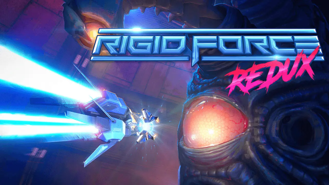 Rigid Force Redux Logo