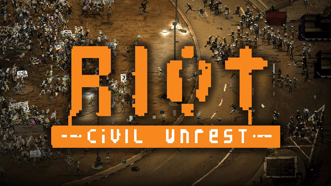 RIOT - Civil Unrest Logo
