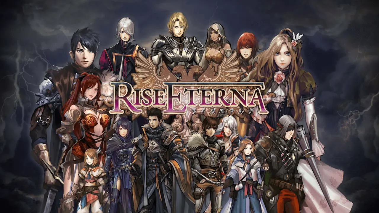 Rise Eterna Logo