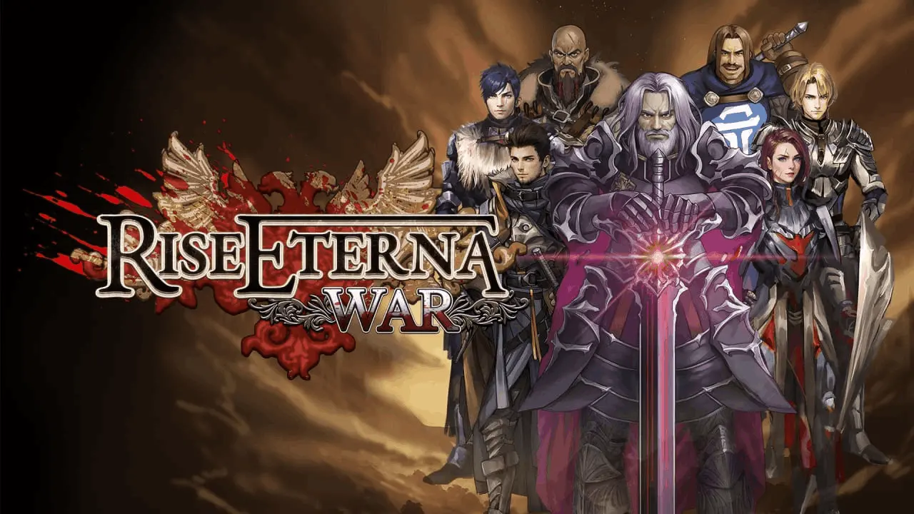 Rise Eterna War Logo