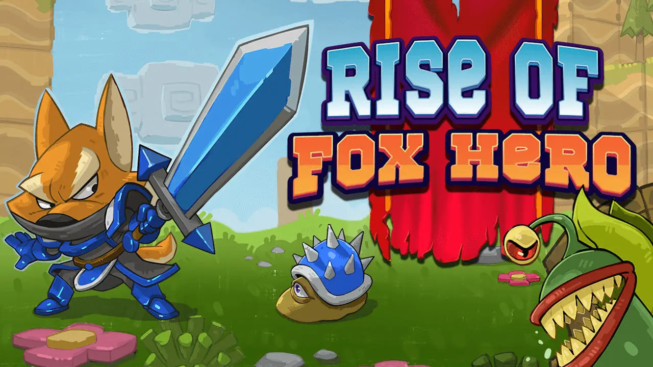 Rise of Fox Hero Logo