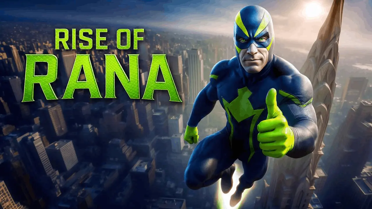 Rise of Rana Logo